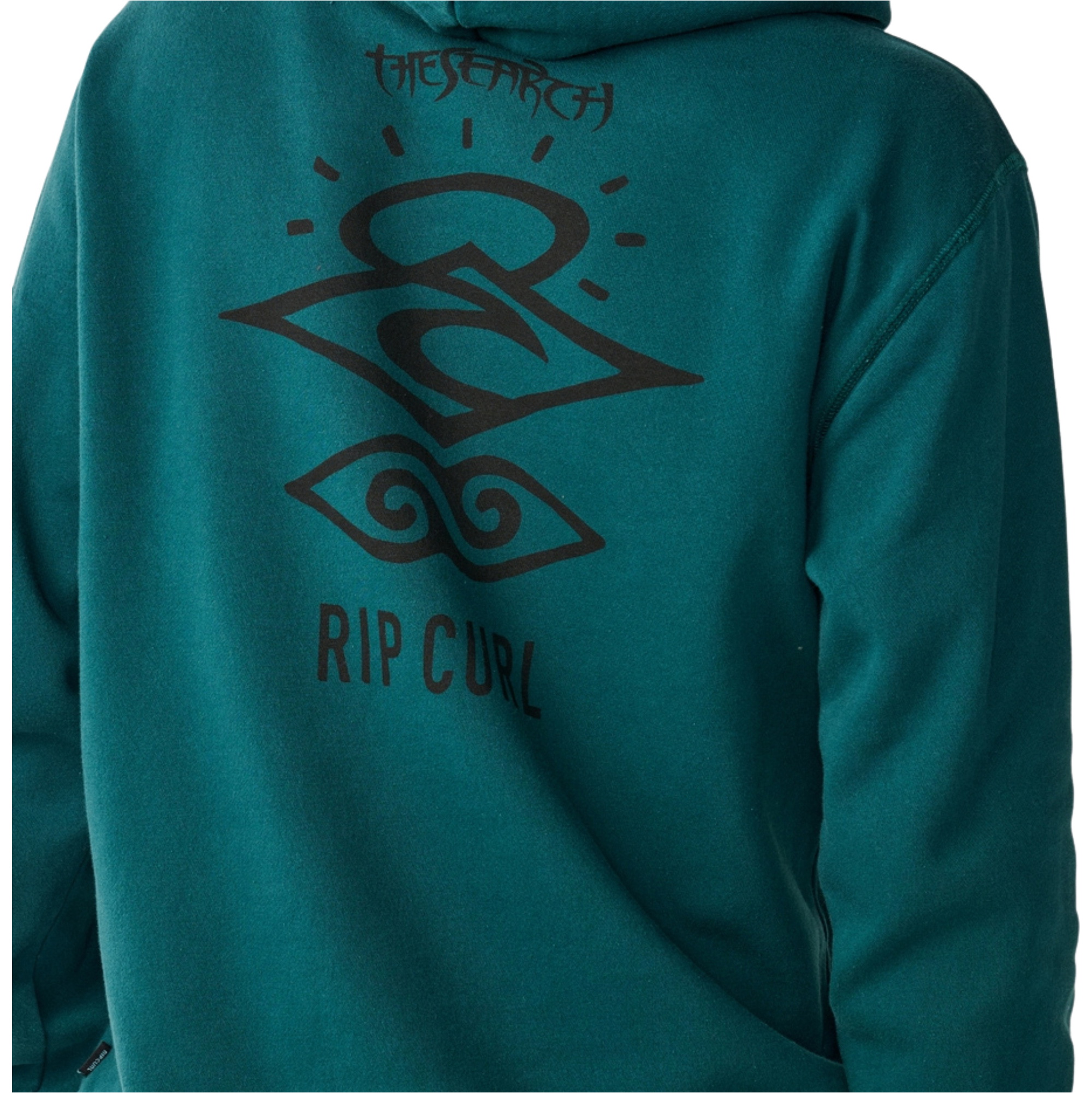 2026 Rip Curl Homem Ícone De Pesquisa Hoodie 0AKMFL - Blue Green